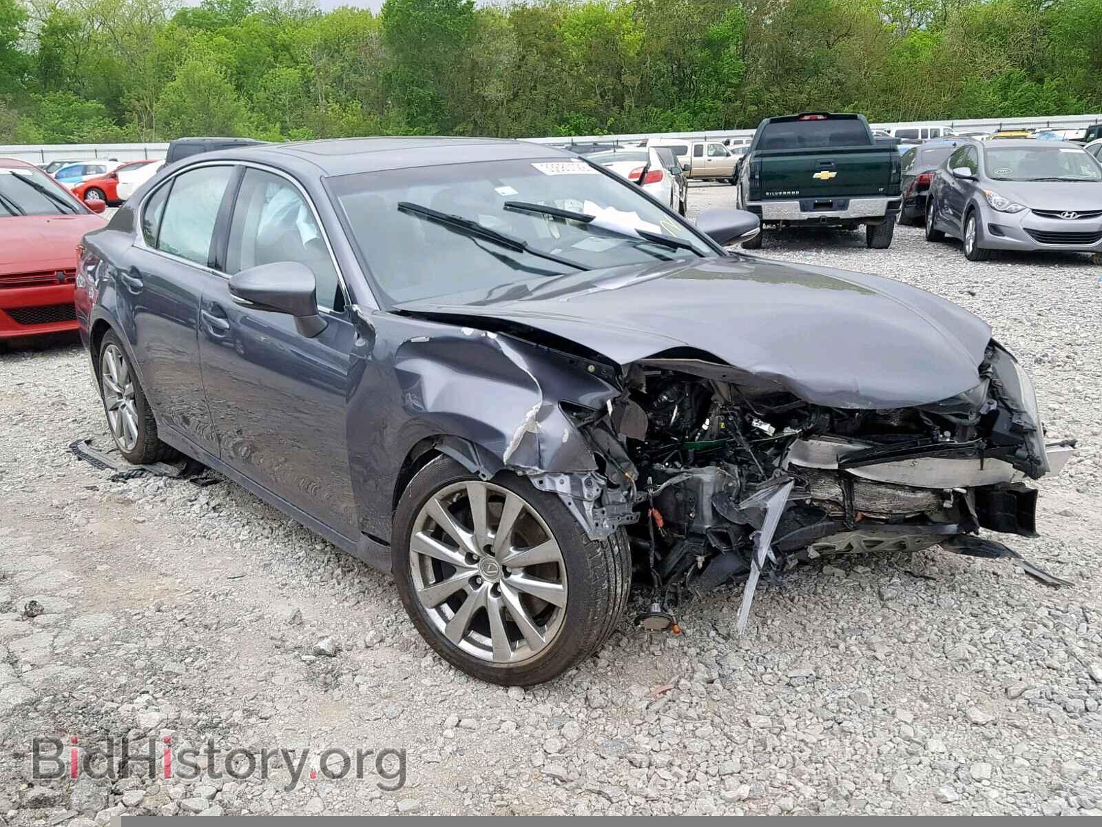 Photo JTHCE1BL9D5010643 - LEXUS GS350 2013