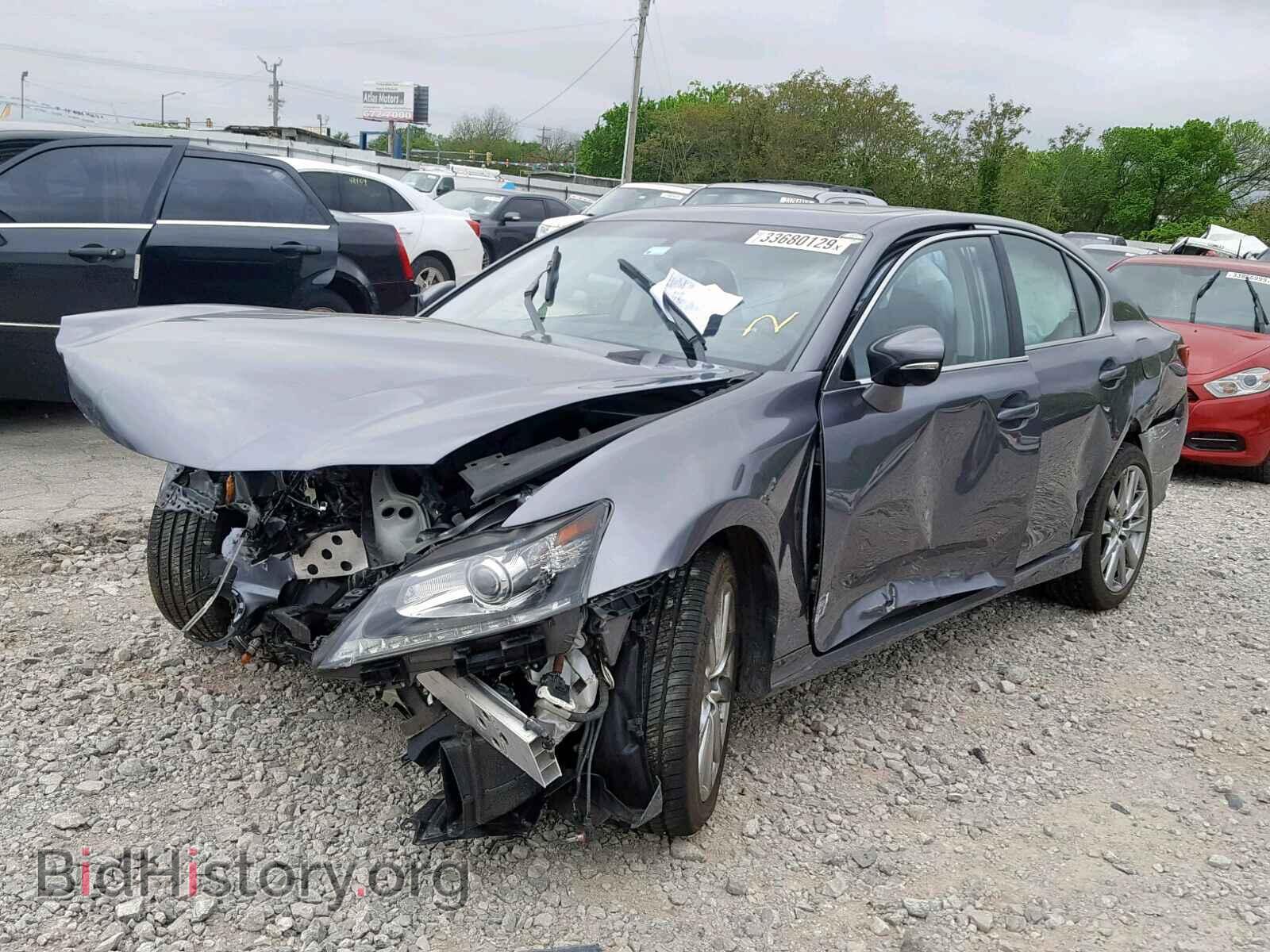 2013 LEXUS GS350 - VIN: JTHCE1BL9D5010643 - Фото 2