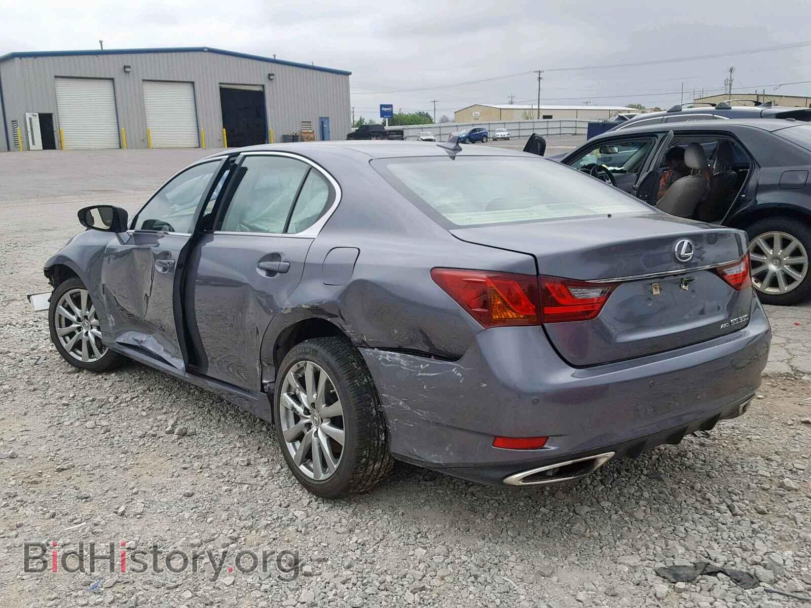 2013 LEXUS GS350 - VIN: JTHCE1BL9D5010643 - Фото 3