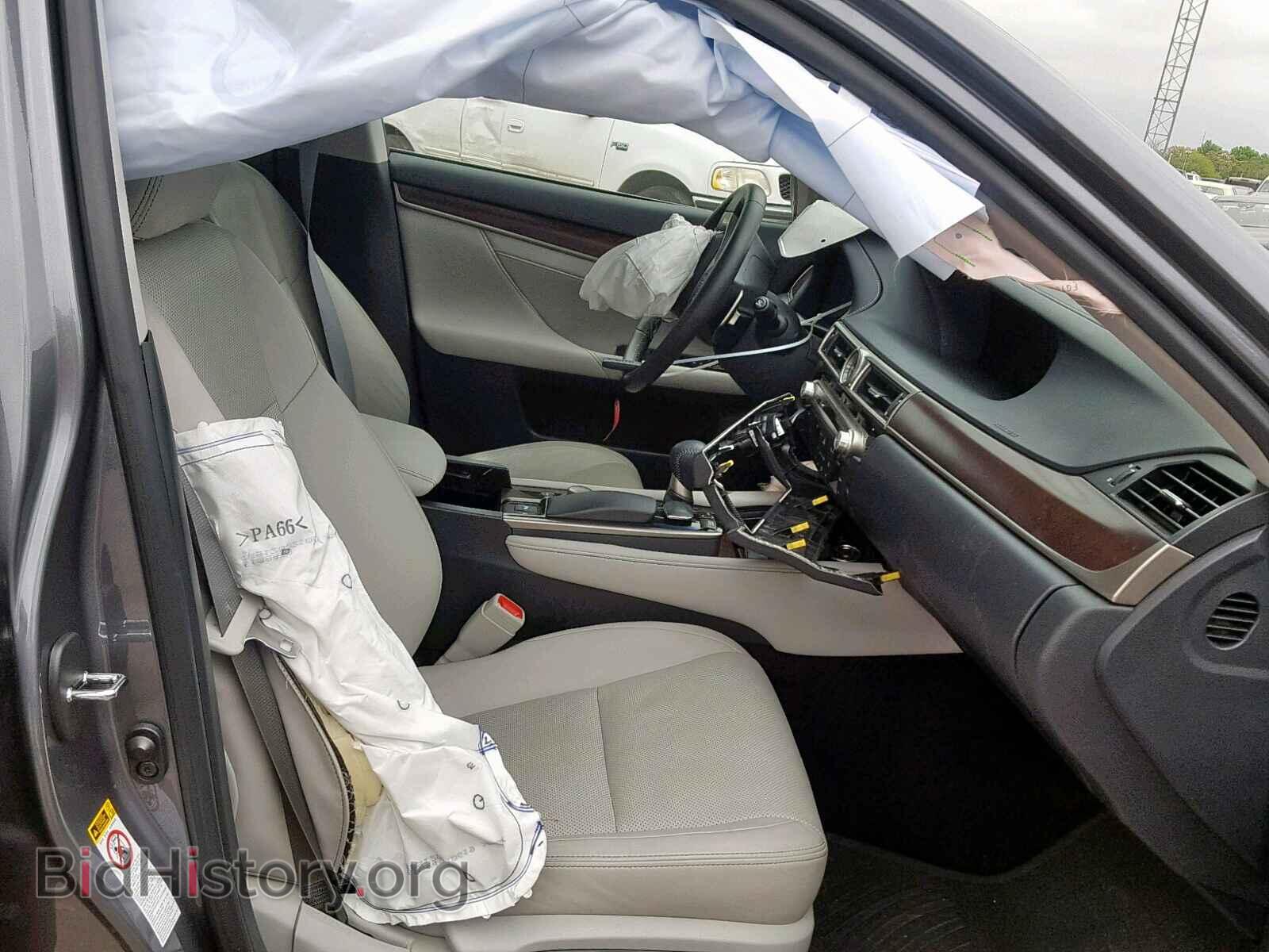 2013 LEXUS GS350 - VIN: JTHCE1BL9D5010643 - Фото 5