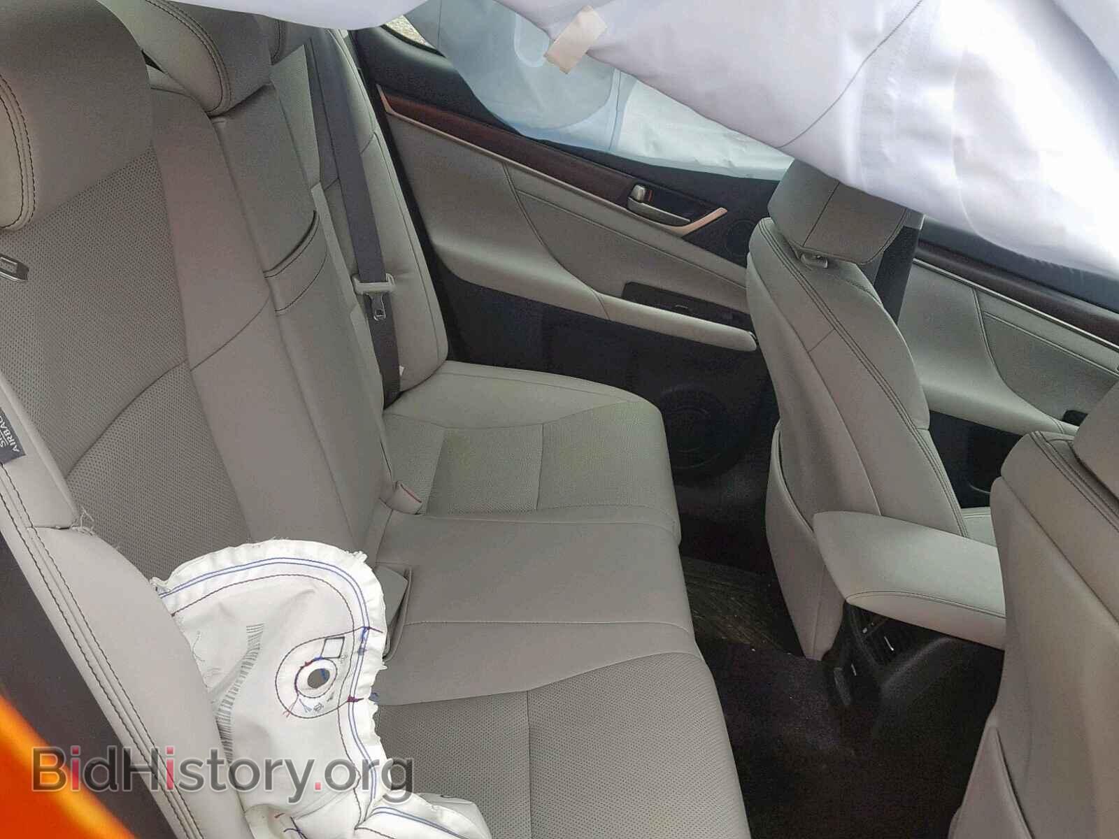 2013 LEXUS GS350 - VIN: JTHCE1BL9D5010643 - Фото 6