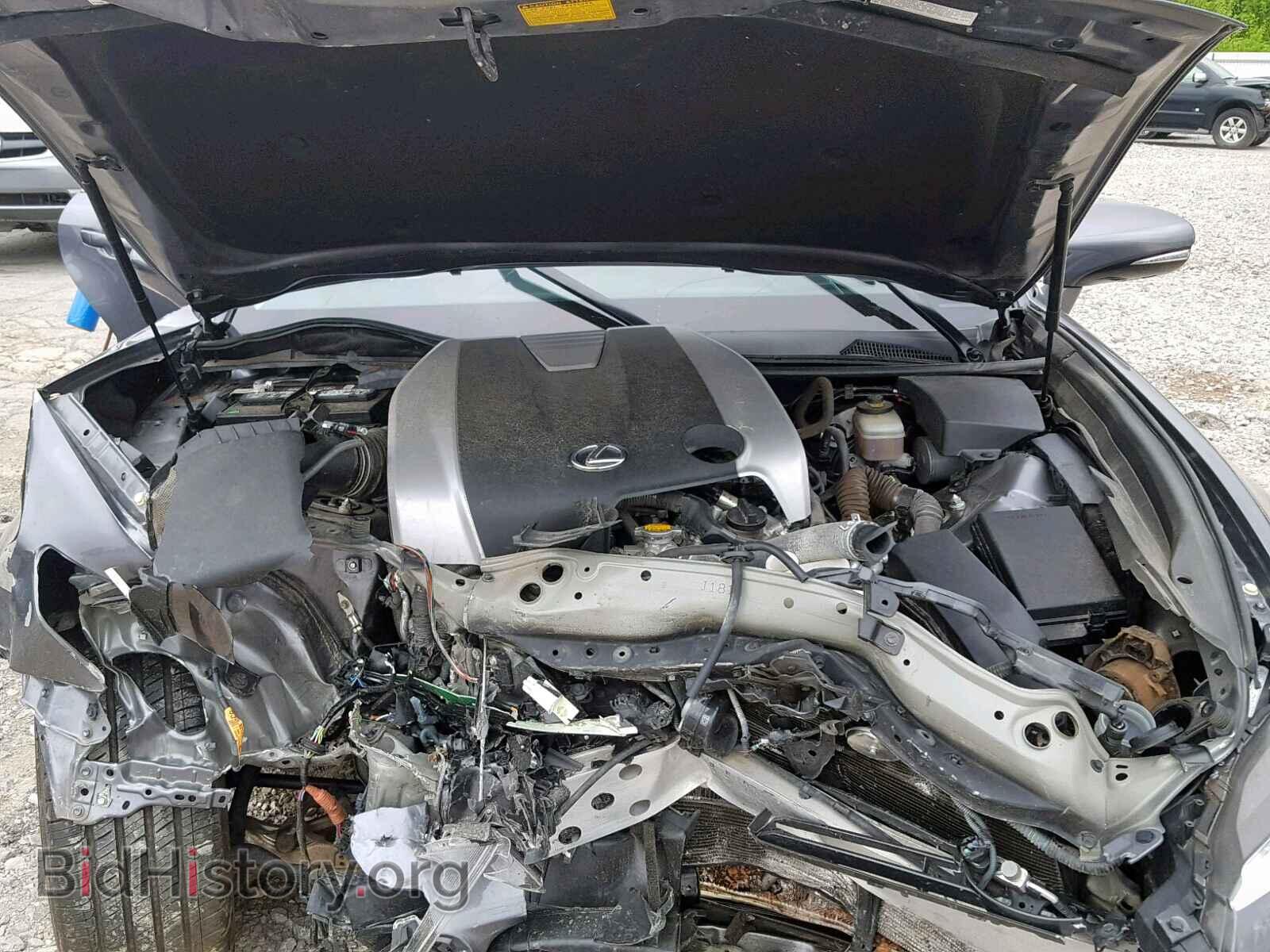 2013 LEXUS GS350 - VIN: JTHCE1BL9D5010643 - Фото 7