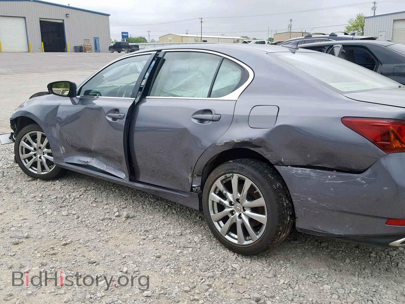 2013 LEXUS GS350 - VIN: JTHCE1BL9D5010643 - Фото 9