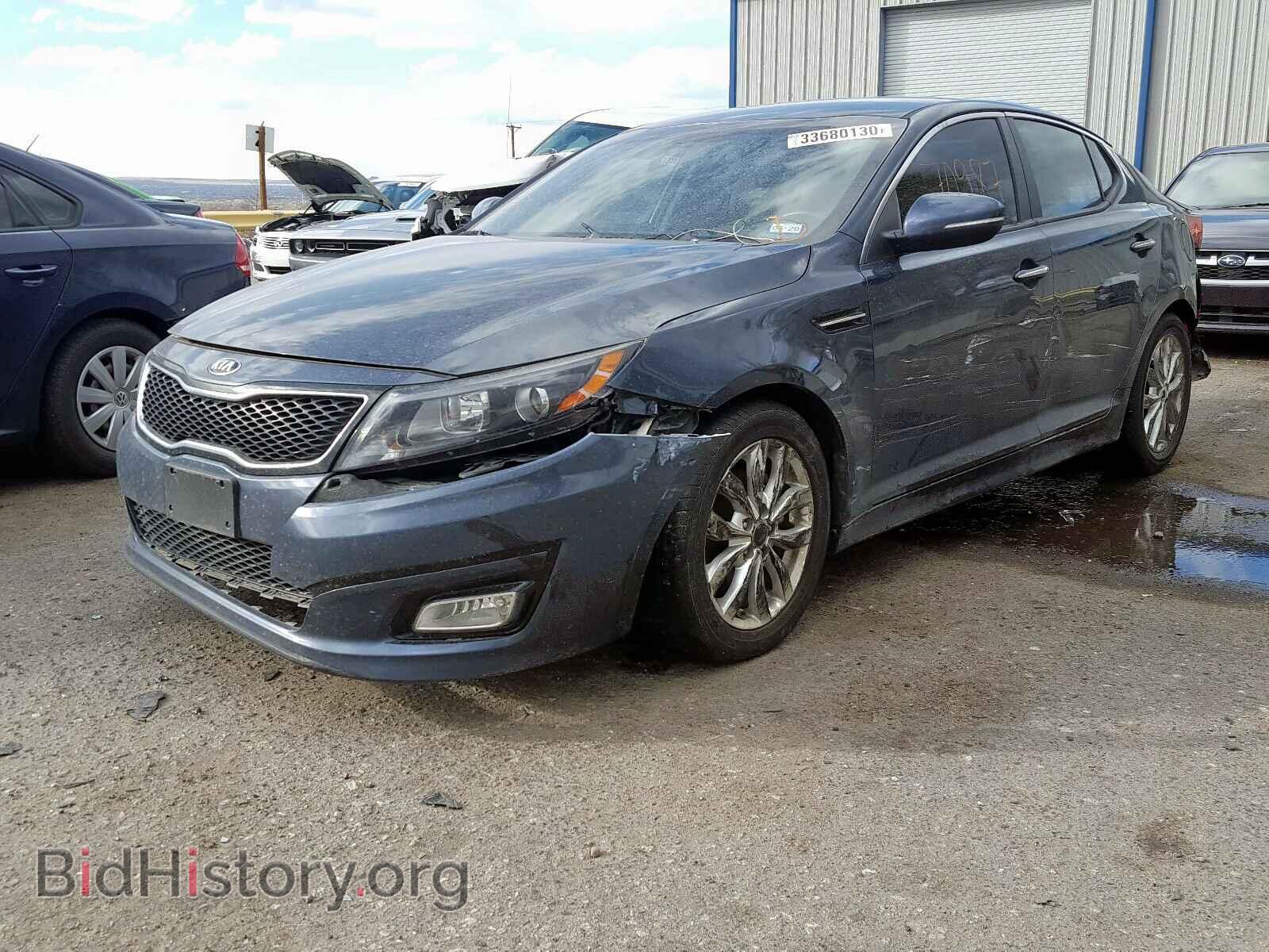 2015 KIA OPTIMA - VIN: 5XXGN4A71FG372098 - Photo 2