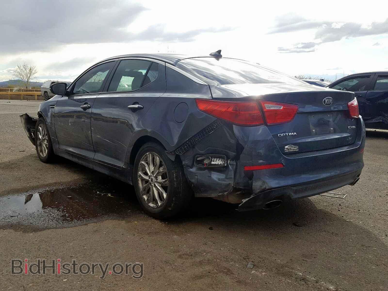 2015 KIA OPTIMA - VIN: 5XXGN4A71FG372098 - Photo 3