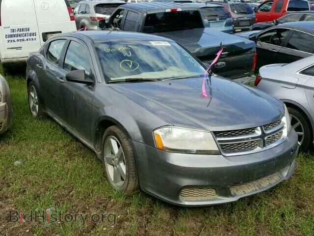 Фотография 1C3CDZAB5DN565587 - DODGE AVENGER 2013