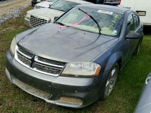 2013 DODGE AVENGER - VIN: 1C3CDZAB5DN565587 - Фото 2