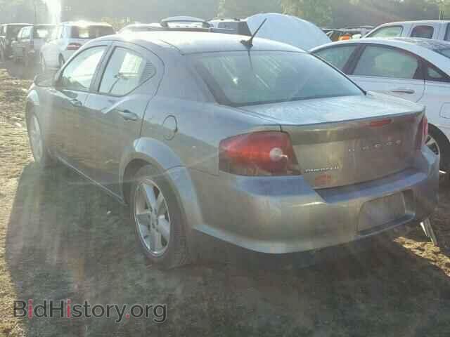 2013 DODGE AVENGER - VIN: 1C3CDZAB5DN565587 - Фото 3