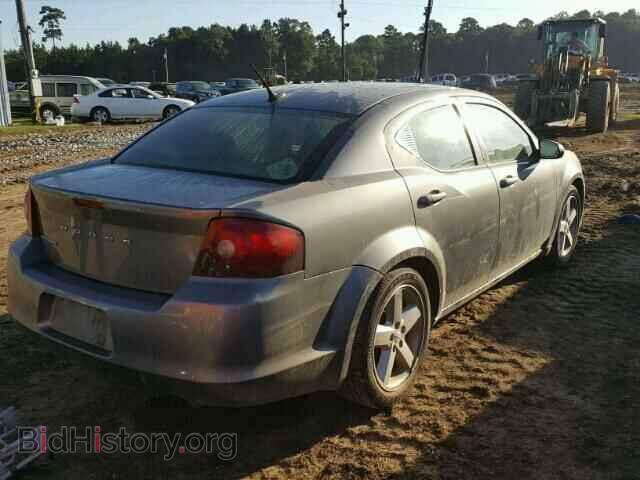 2013 DODGE AVENGER - VIN: 1C3CDZAB5DN565587 - Фото 4