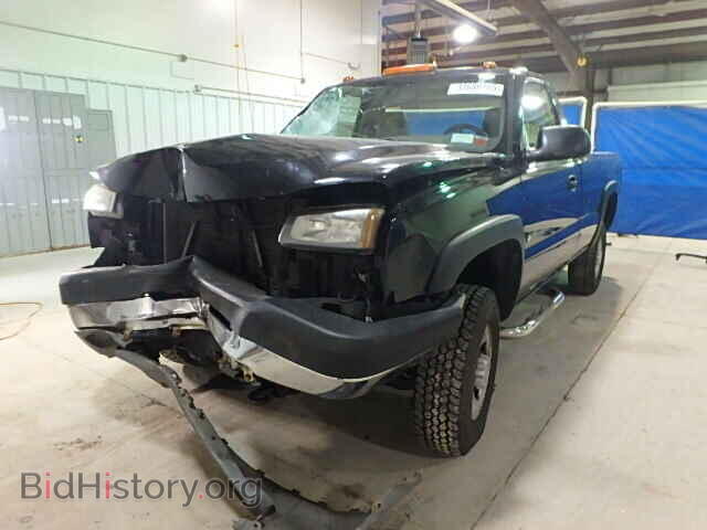 2005 CHEVROLET SILVERADO - VIN: 1GCHK24U65E334940 - Фото 2