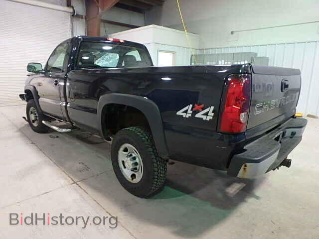 2005 CHEVROLET SILVERADO - VIN: 1GCHK24U65E334940 - Фото 3