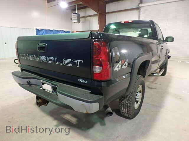 2005 CHEVROLET SILVERADO - VIN: 1GCHK24U65E334940 - Фото 4