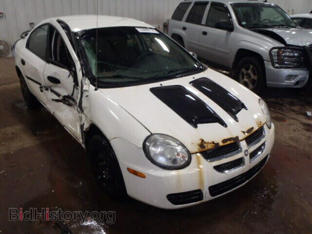 Фотография 1B3ES26C64D520393 - DODGE NEON 2004