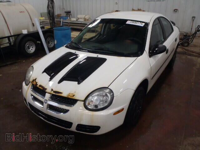 2004 DODGE NEON - VIN: 1B3ES26C64D520393 - Фото 2