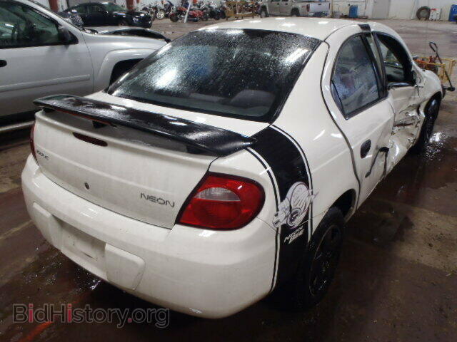2004 DODGE NEON - VIN: 1B3ES26C64D520393 - Фото 4