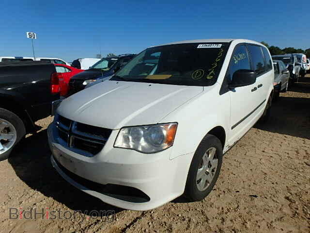 2011 DODGE CARAVAN - VIN: 2D4RN1AG4BR732847 - Фото 2