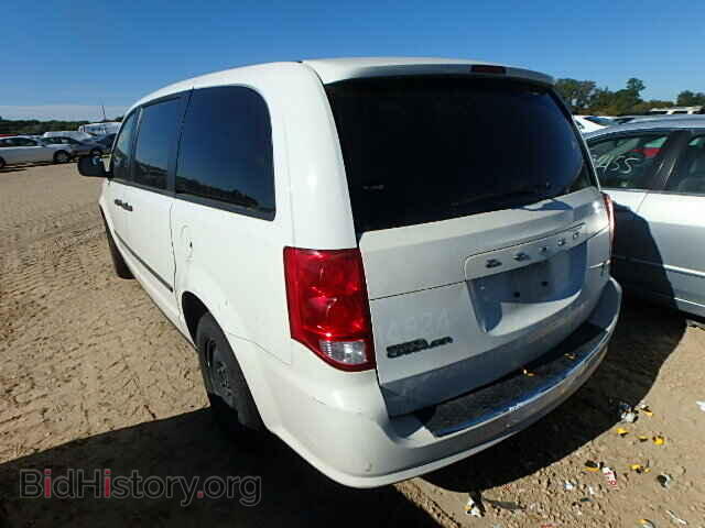 2011 DODGE CARAVAN - VIN: 2D4RN1AG4BR732847 - Фото 3