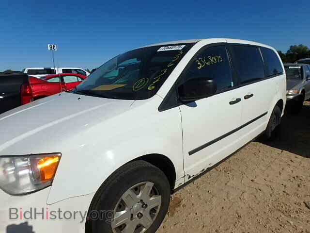 2011 DODGE CARAVAN - VIN: 2D4RN1AG4BR732847 - Фото 10