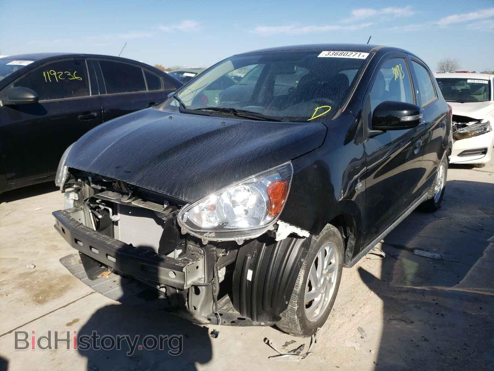 2019 MITSUBISHI MIRAGE - VIN: ML32A4HJ3KH006067 - Фото 2