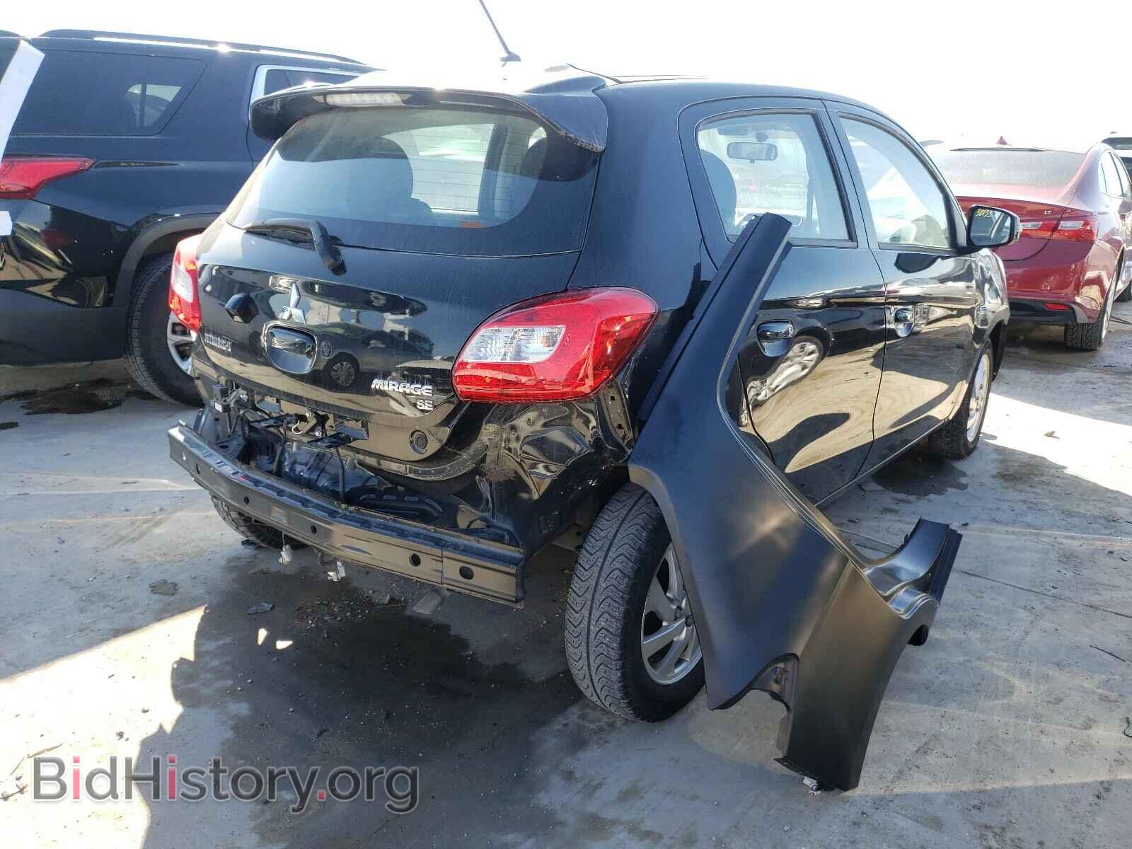 2019 MITSUBISHI MIRAGE - VIN: ML32A4HJ3KH006067 - Фото 4