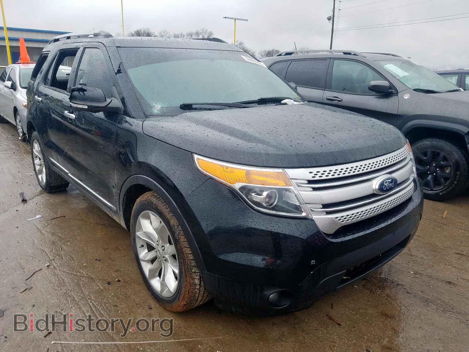Фотография 1FM5K7D82DGC05112 - FORD EXPLORER 2013