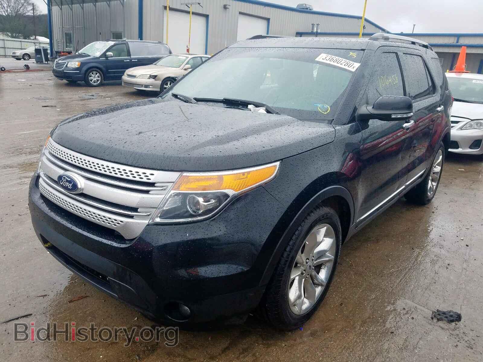 2013 FORD EXPLORER - VIN: 1FM5K7D82DGC05112 - Photo 2