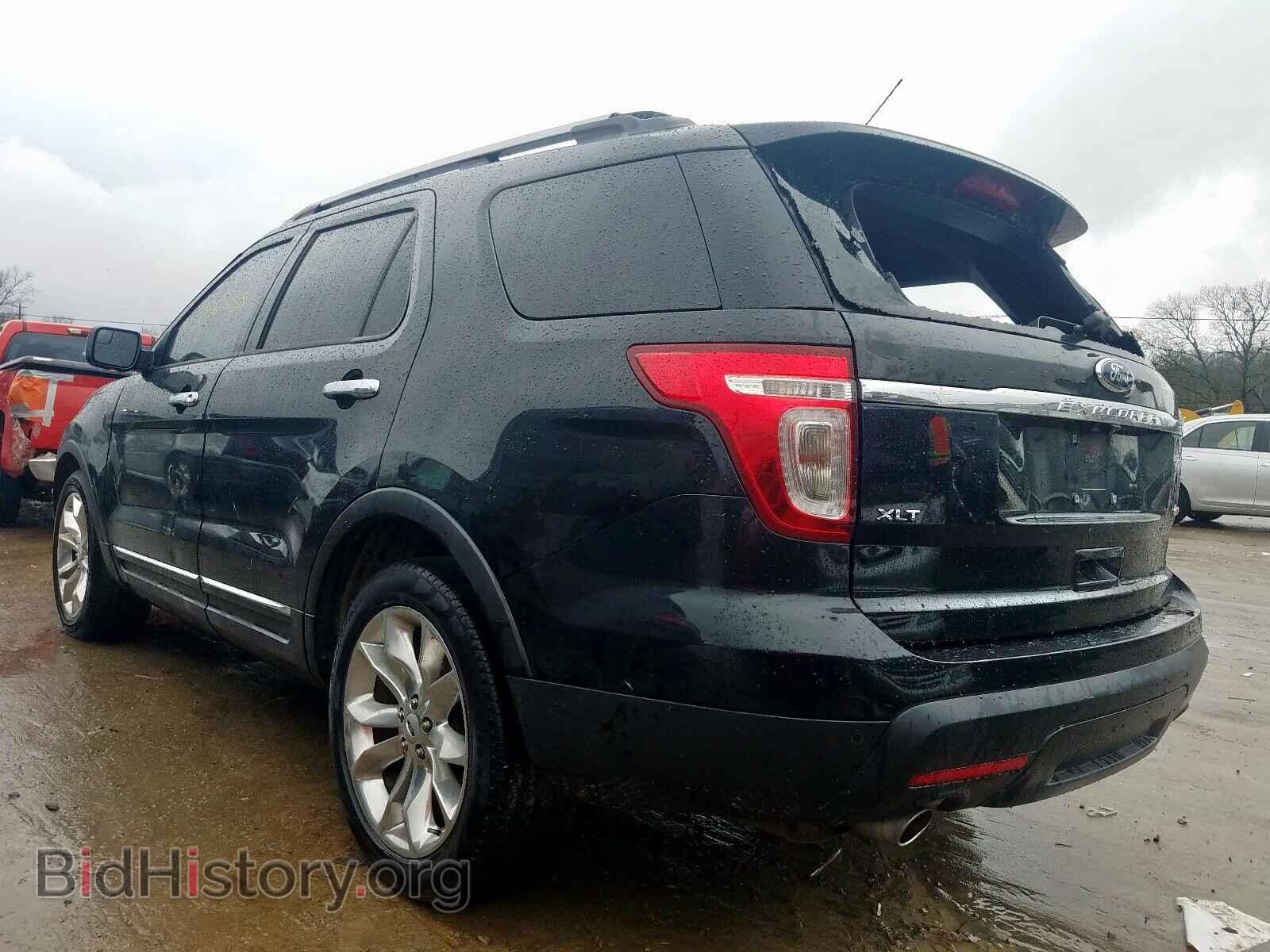 2013 FORD EXPLORER - VIN: 1FM5K7D82DGC05112 - Photo 3
