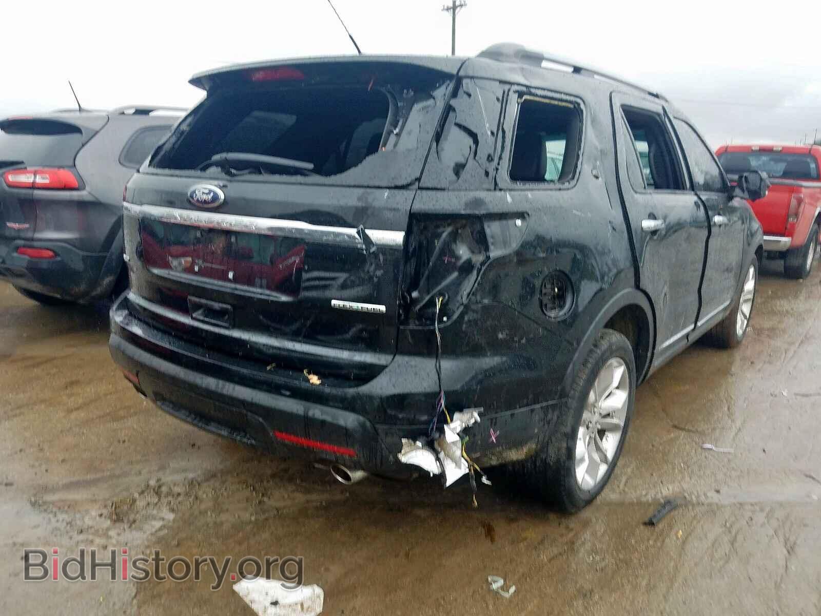 2013 FORD EXPLORER - VIN: 1FM5K7D82DGC05112 - Photo 4