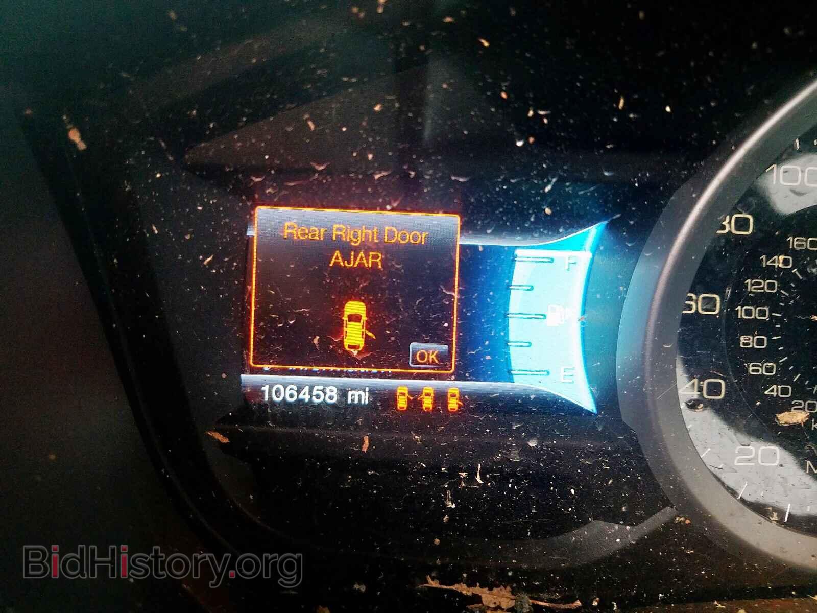 2013 FORD EXPLORER - VIN: 1FM5K7D82DGC05112 - Photo 8