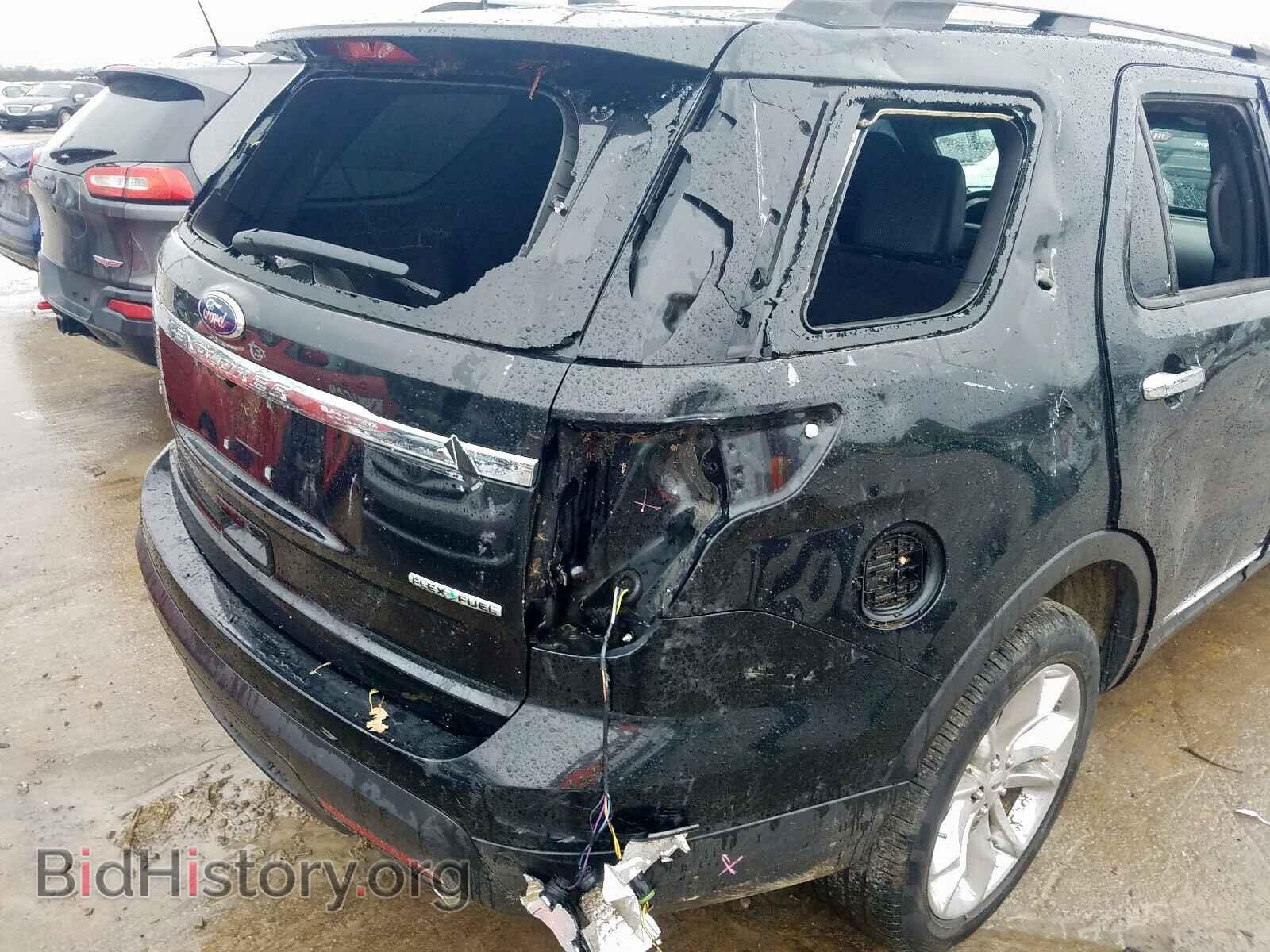 2013 FORD EXPLORER - VIN: 1FM5K7D82DGC05112 - Photo 9