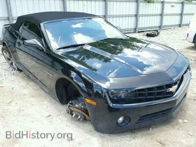 Photo 2G1FC3D33C9179662 - CHEVROLET CAMARO 2012