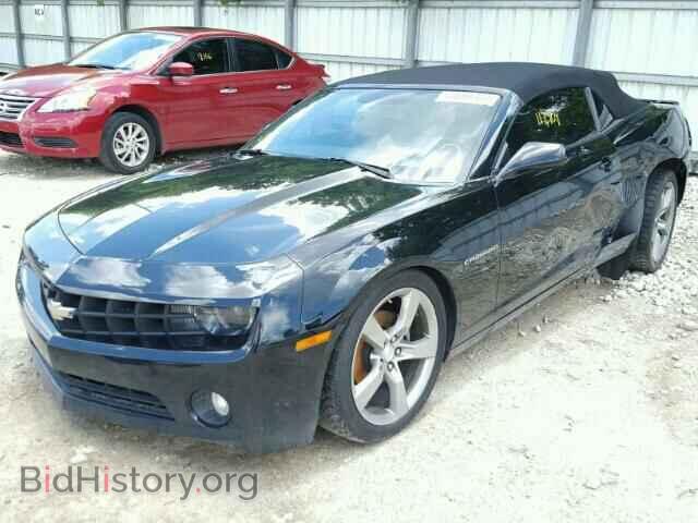 2012 CHEVROLET CAMARO - VIN: 2G1FC3D33C9179662 - Фото 2