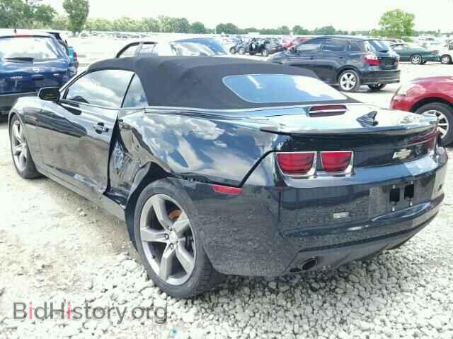 2012 CHEVROLET CAMARO - VIN: 2G1FC3D33C9179662 - Фото 3