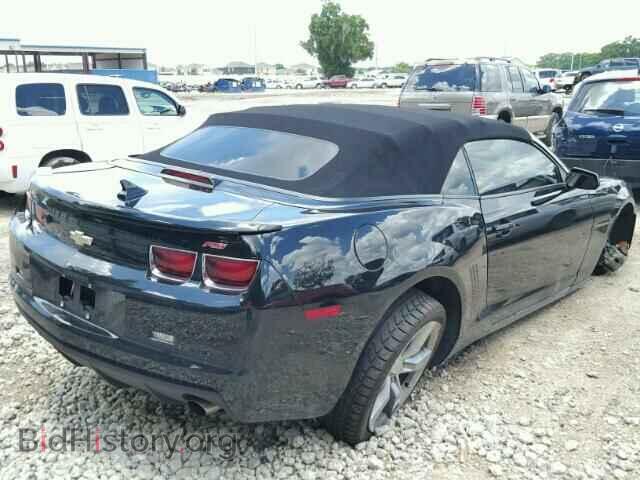 2012 CHEVROLET CAMARO - VIN: 2G1FC3D33C9179662 - Фото 4
