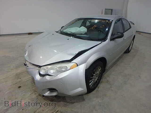 2006 CHRYSLER SEBRING - VIN: 1C3EL46X46N274875 - Фото 2