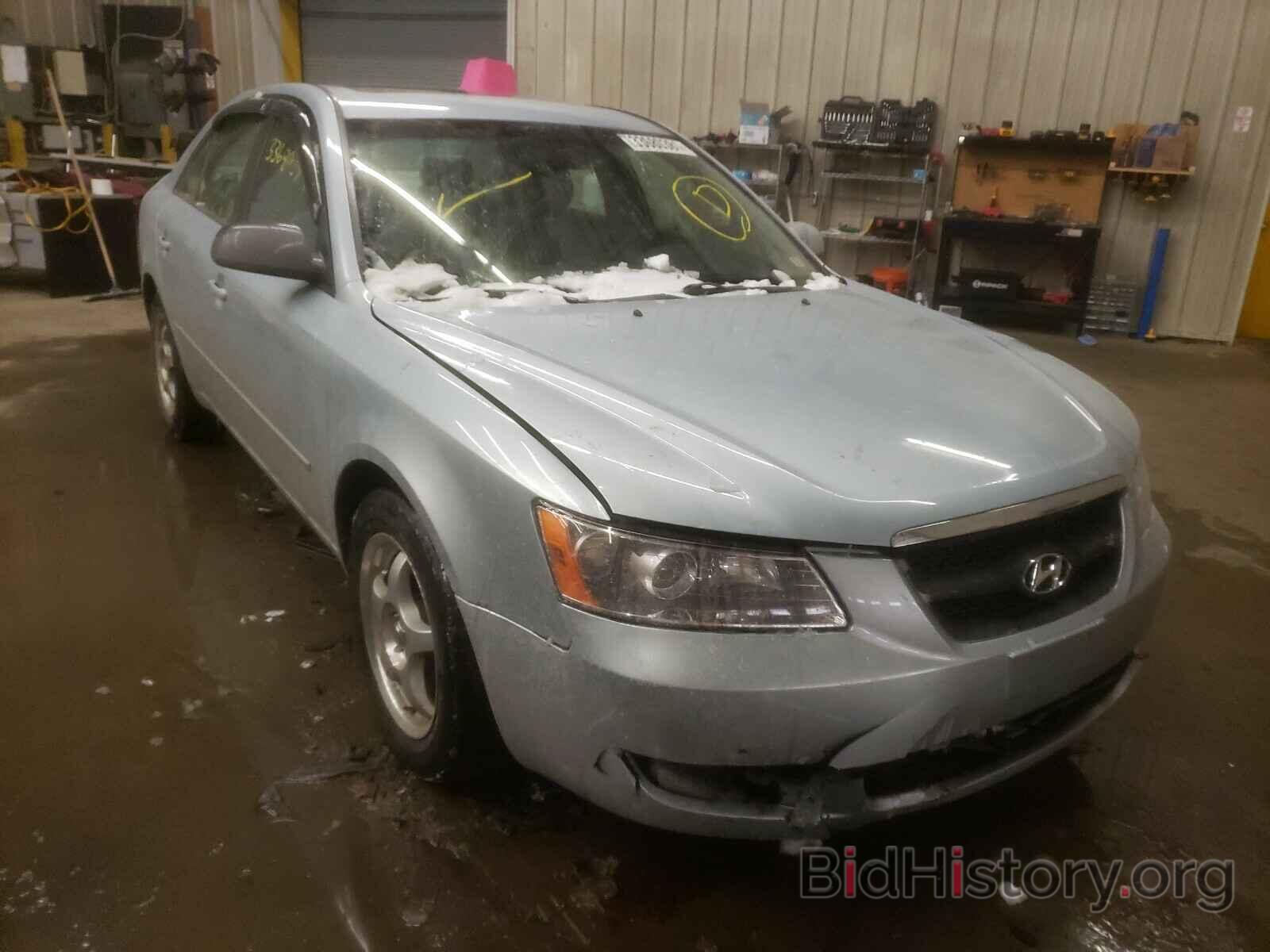 Photo 5NPEU46F27H156048 - HYUNDAI SONATA 2007