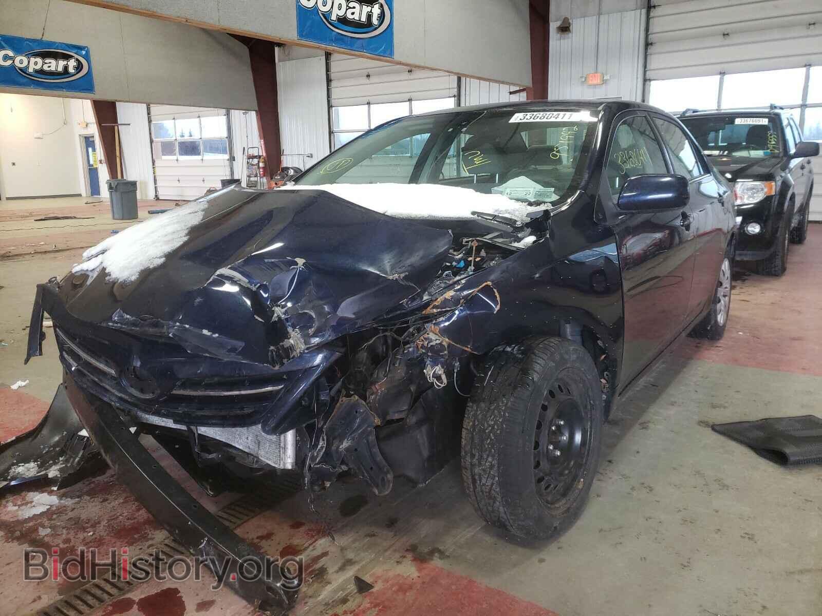 2013 TOYOTA COROLLA - VIN: 2T1BU4EE3DC951992 - Фото 2