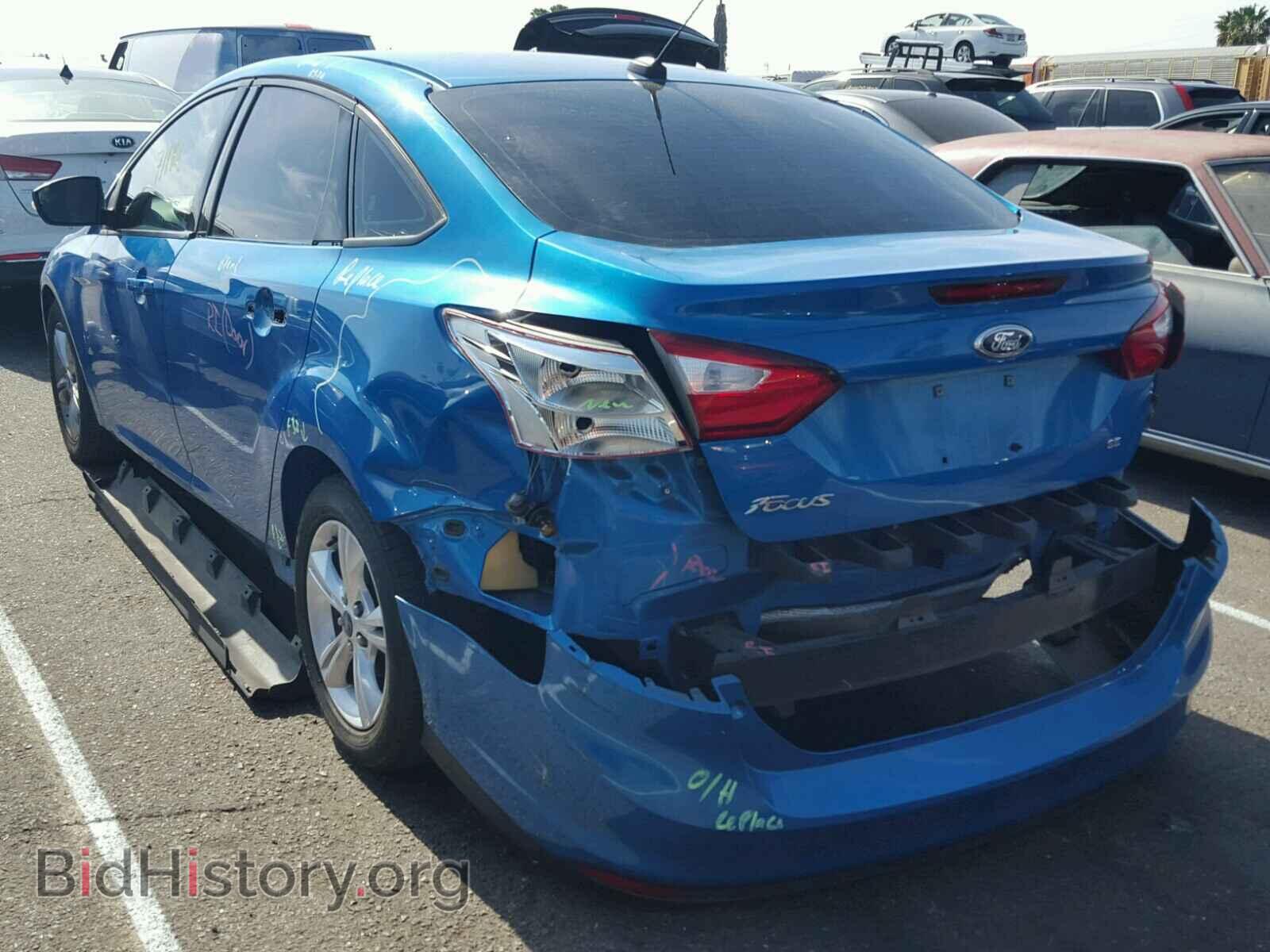 2013 FORD FOCUS - VIN: 1FADP3F27DL235237 - Photo 3
