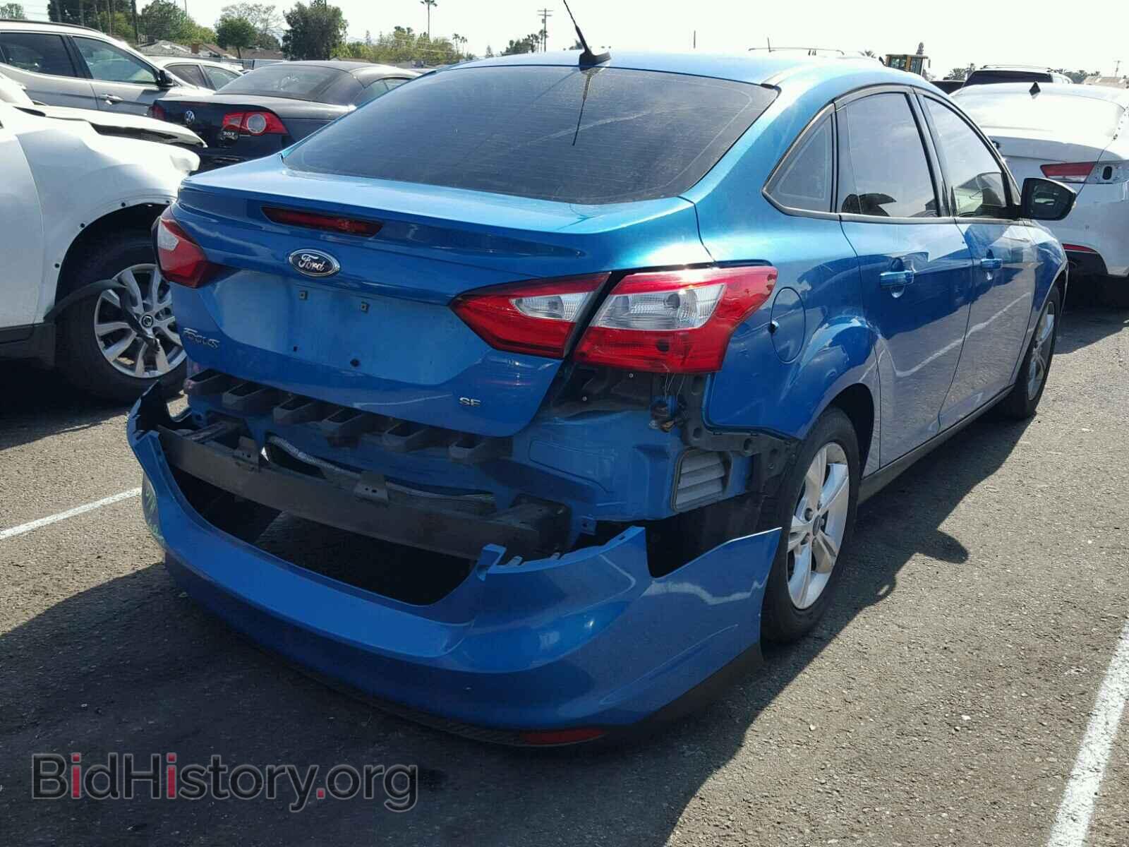 2013 FORD FOCUS - VIN: 1FADP3F27DL235237 - Photo 4