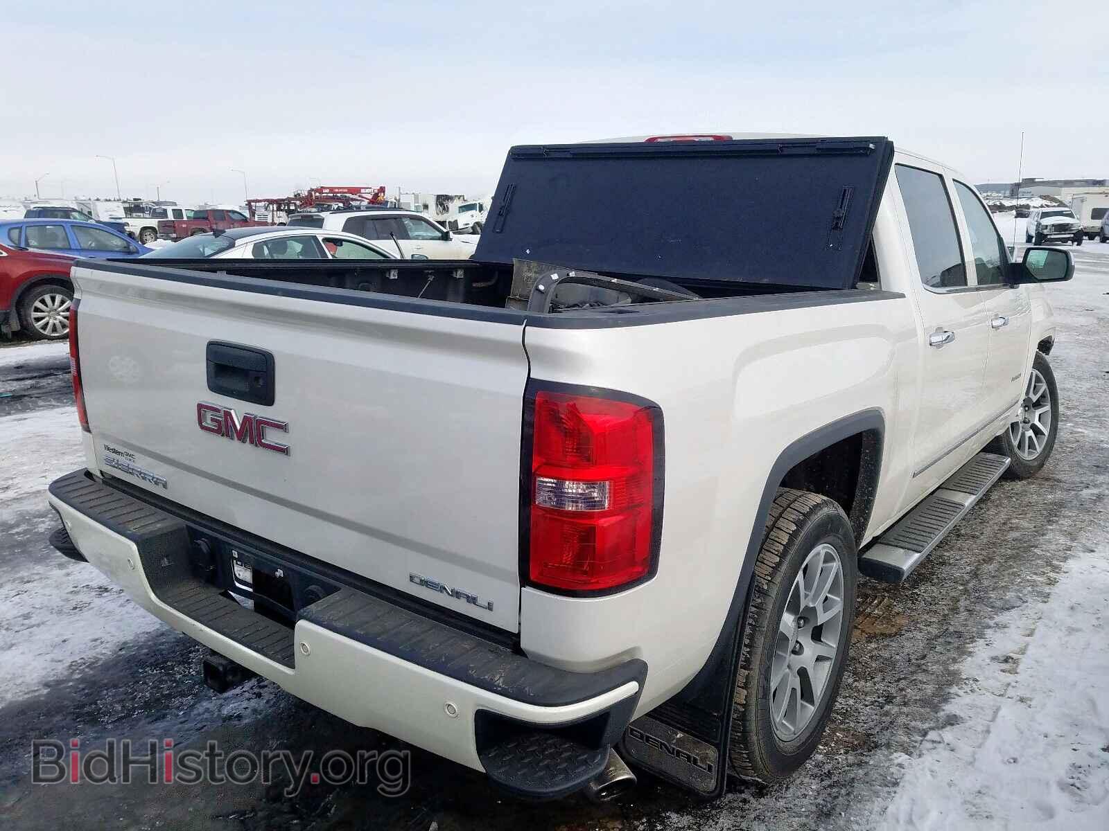 2015 GMC SIERRA - VIN: 3GTU2WEC6FG214576 - Фото 4