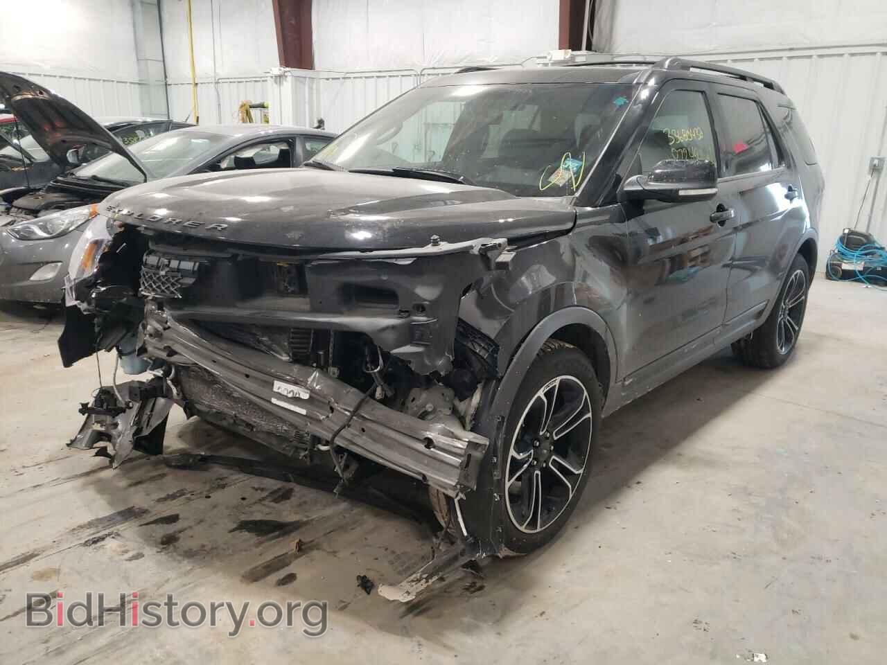 2015 FORD EXPLORER - VIN: 1FM5K8GT0FGA83956 - Photo 2