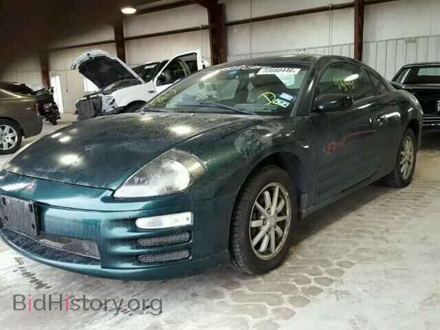 2001 MITSUBISHI ECLIPSE - VIN: 4A3AC44G21E067582 - Фото 2