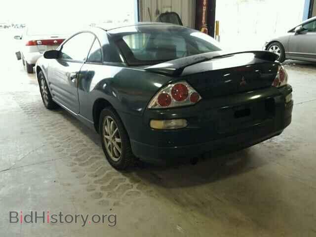 2001 MITSUBISHI ECLIPSE - VIN: 4A3AC44G21E067582 - Фото 3