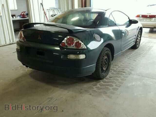 2001 MITSUBISHI ECLIPSE - VIN: 4A3AC44G21E067582 - Фото 4