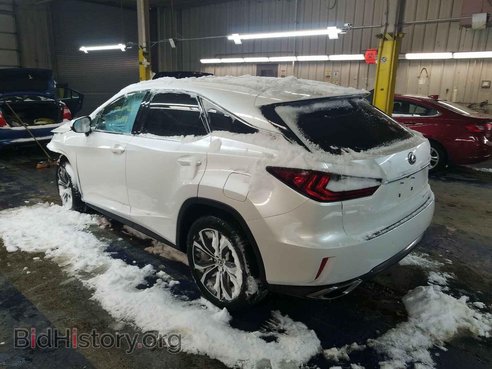 2018 LEXUS RX350 - VIN: 2T2BZMCA1JC155332 - Фото 3