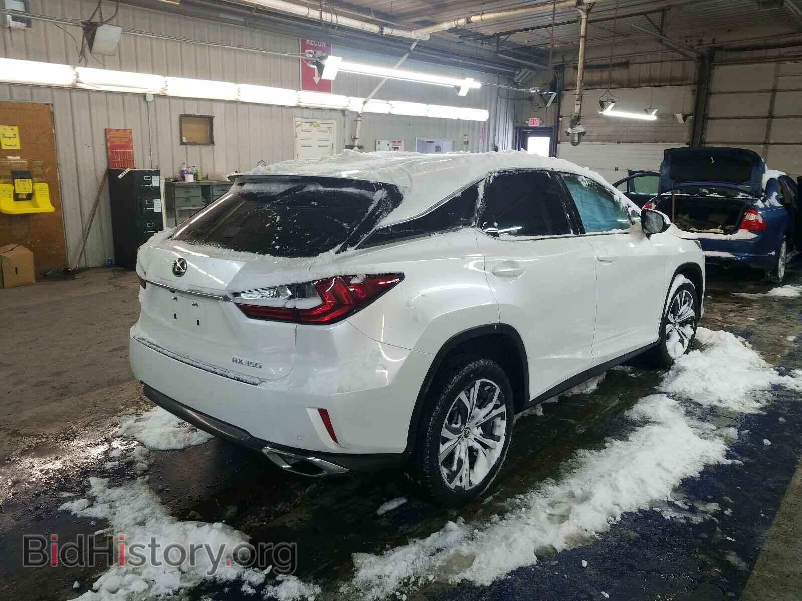 2018 LEXUS RX350 - VIN: 2T2BZMCA1JC155332 - Фото 4
