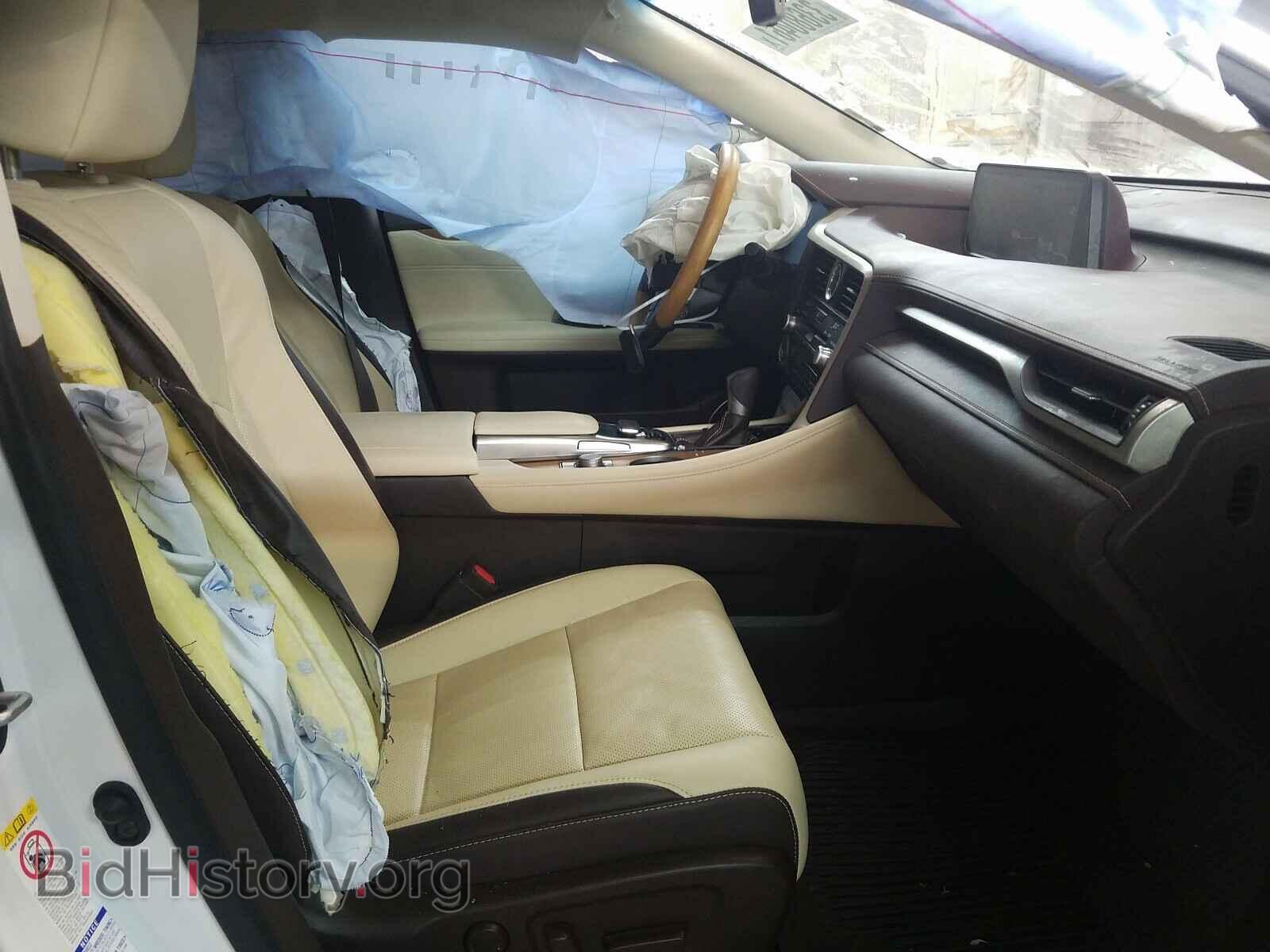 2018 LEXUS RX350 - VIN: 2T2BZMCA1JC155332 - Фото 5
