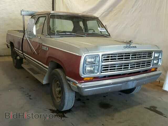 Photo W17JF9C141527 - DODGE RAM 1979