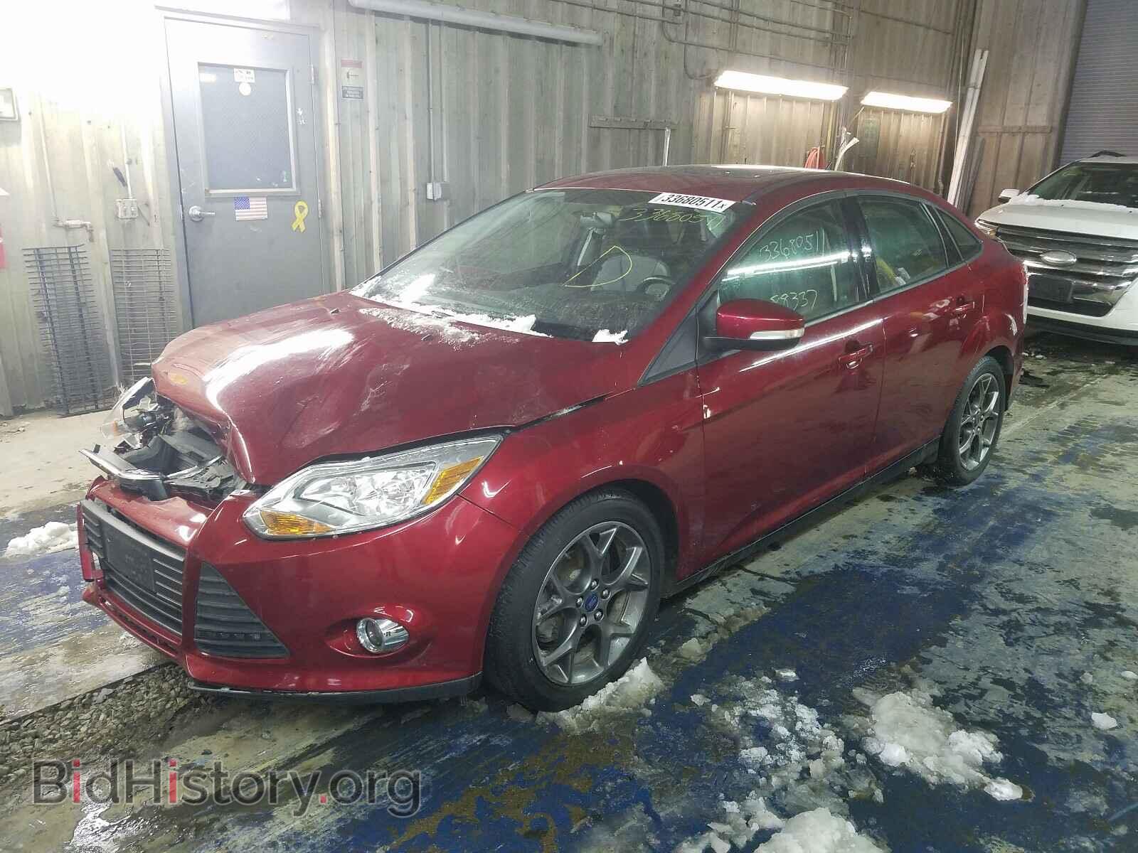 2013 FORD FOCUS - VIN: 1FADP3F21DL289598 - Фото 2