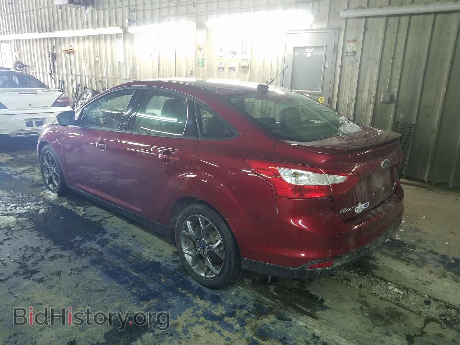 2013 FORD FOCUS - VIN: 1FADP3F21DL289598 - Фото 3